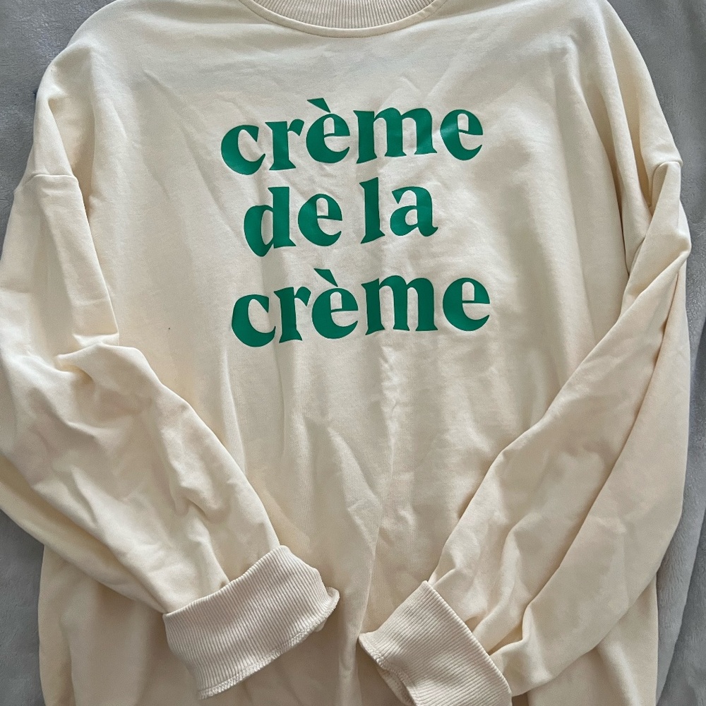 Women's Oversized Sweatshirt